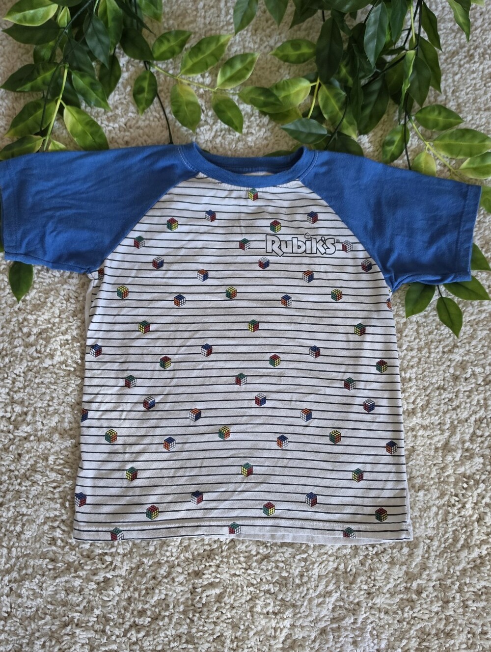 Little Boy Rubik's Cube Shirt (5/6)